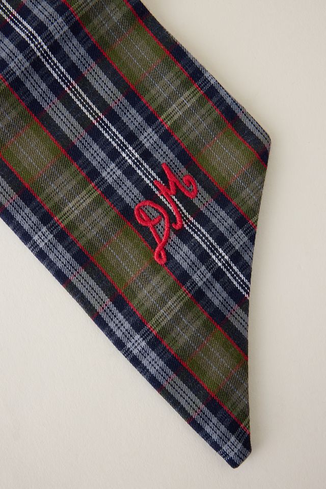 Nœud géant pour cheveux Damson Madder #1