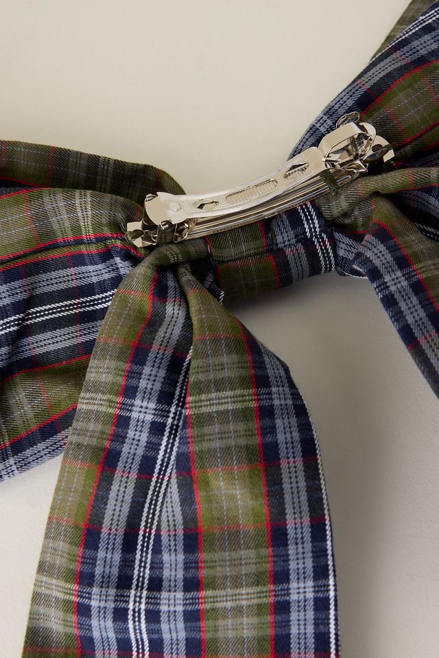 Nœud géant pour cheveux Damson Madder #2