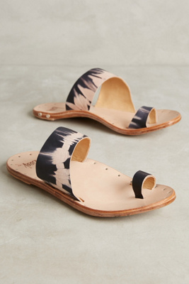 Beek Finch Sandals In Blue