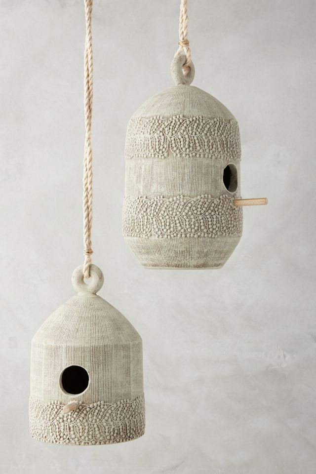 Laced Siding Birdhouse
