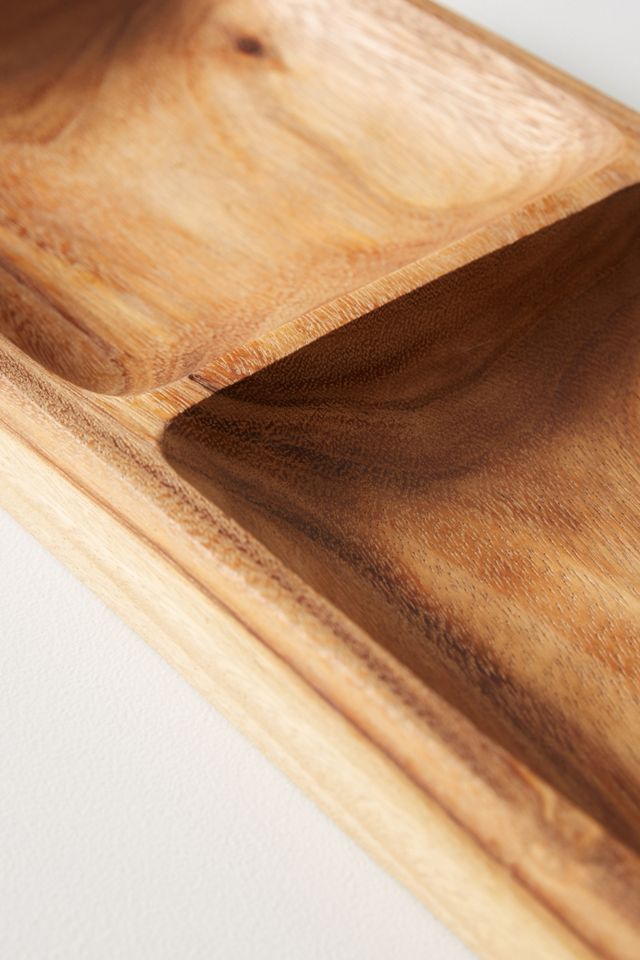 Woodgrain Serving Tray #1