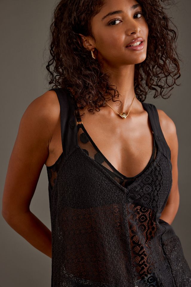 Túnica de Encaje Delicado By Anthropologie #3