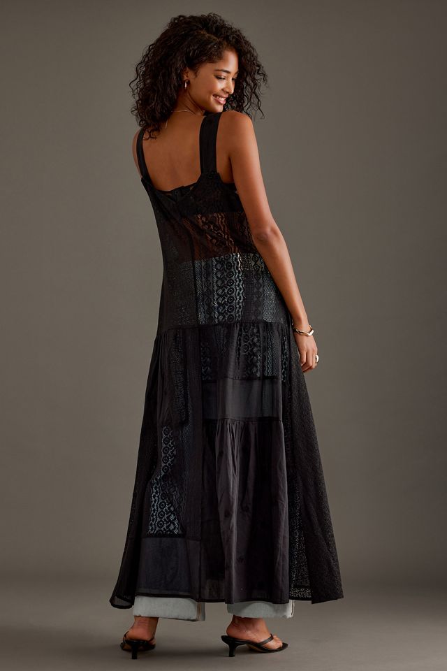 Túnica de Encaje Delicado By Anthropologie #1