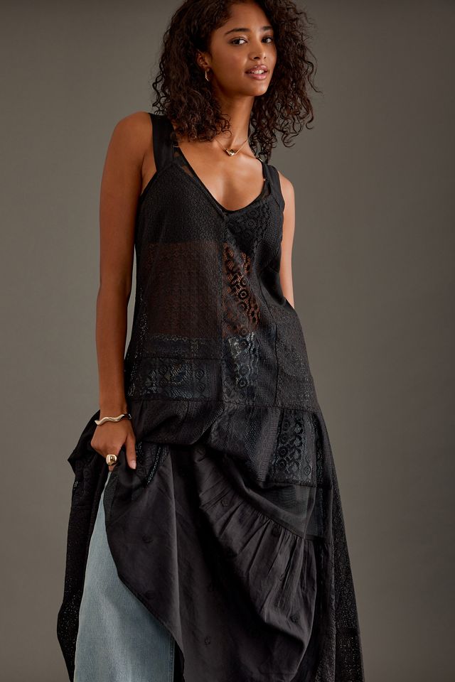 Túnica de Encaje Delicado By Anthropologie #2