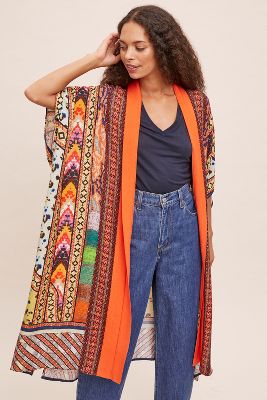 Anthropologie sold Do Everything With Love Lennah Knit Kimono