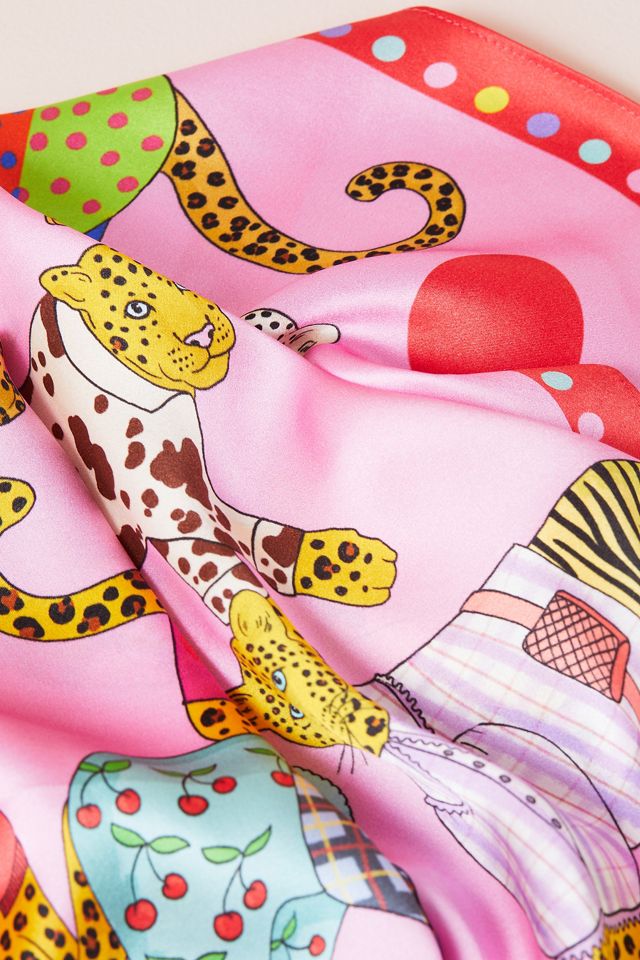 Karen Mabon Party Cats Scarf #1