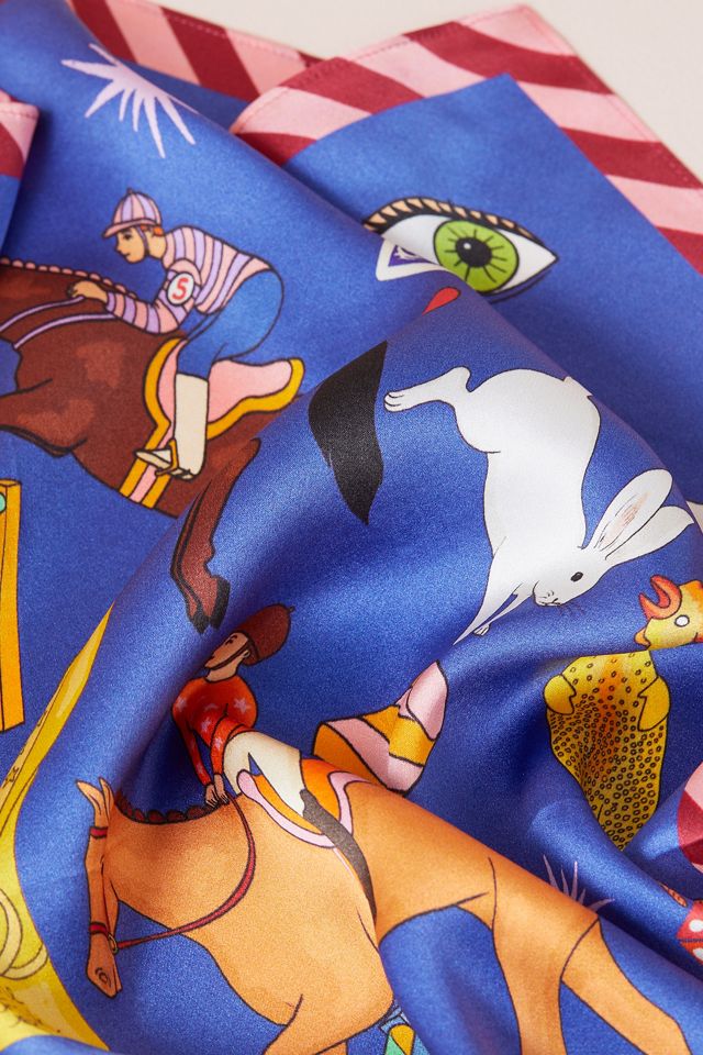 Karen Mabon Horse Magic Scarf #1