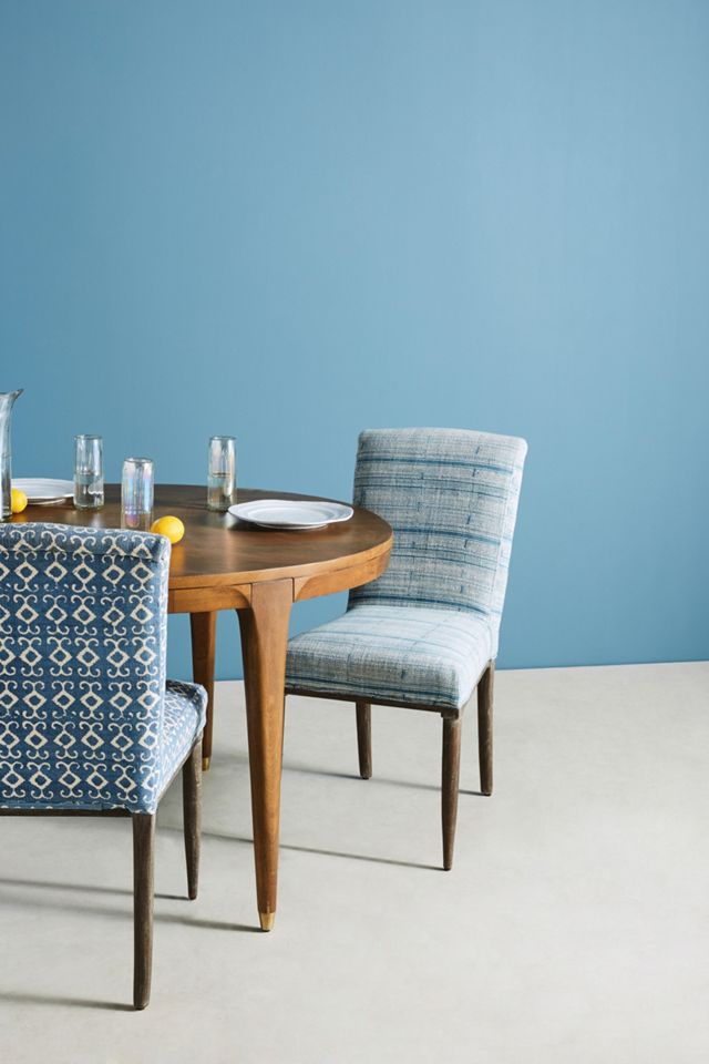 Elza Indigo Dining Chair #6