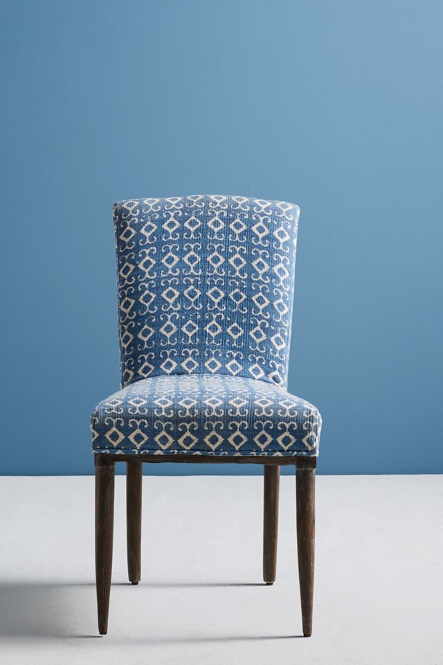 Elza Indigo Dining Chair #1