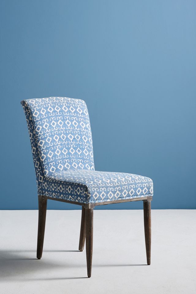 Elza Indigo Dining Chair #2