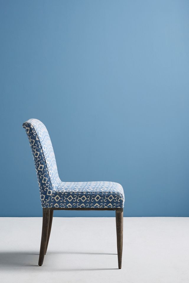 Elza Indigo Dining Chair #3
