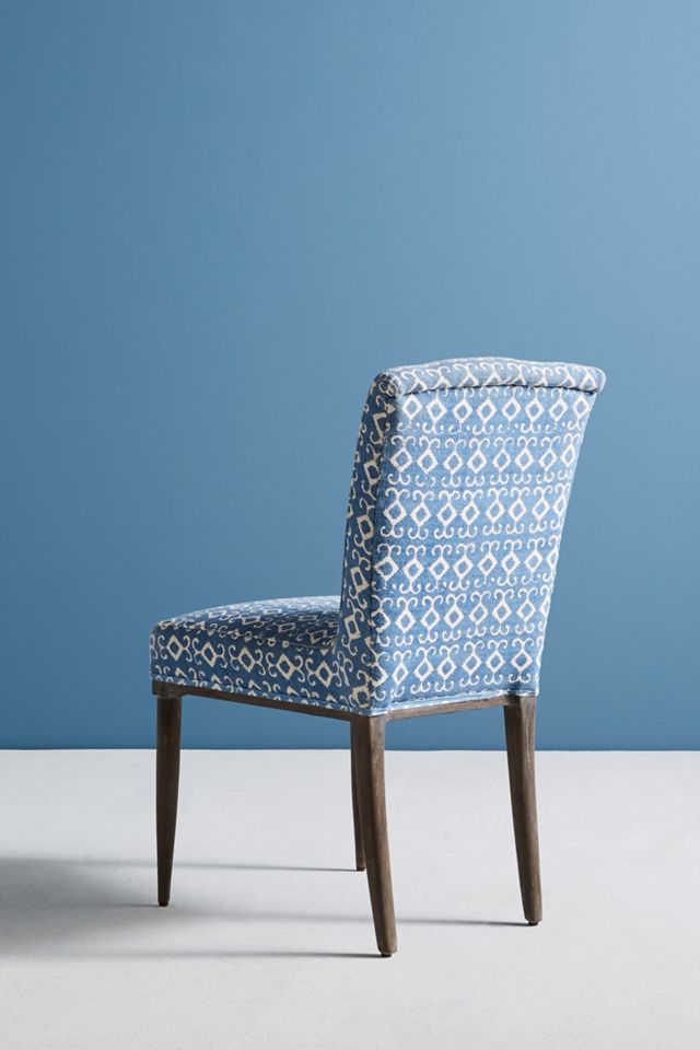 Elza Indigo Dining Chair #4