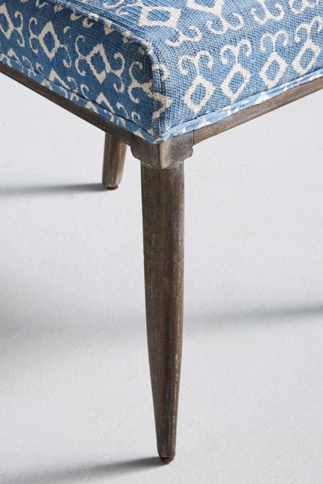 Elza Indigo Dining Chair #5