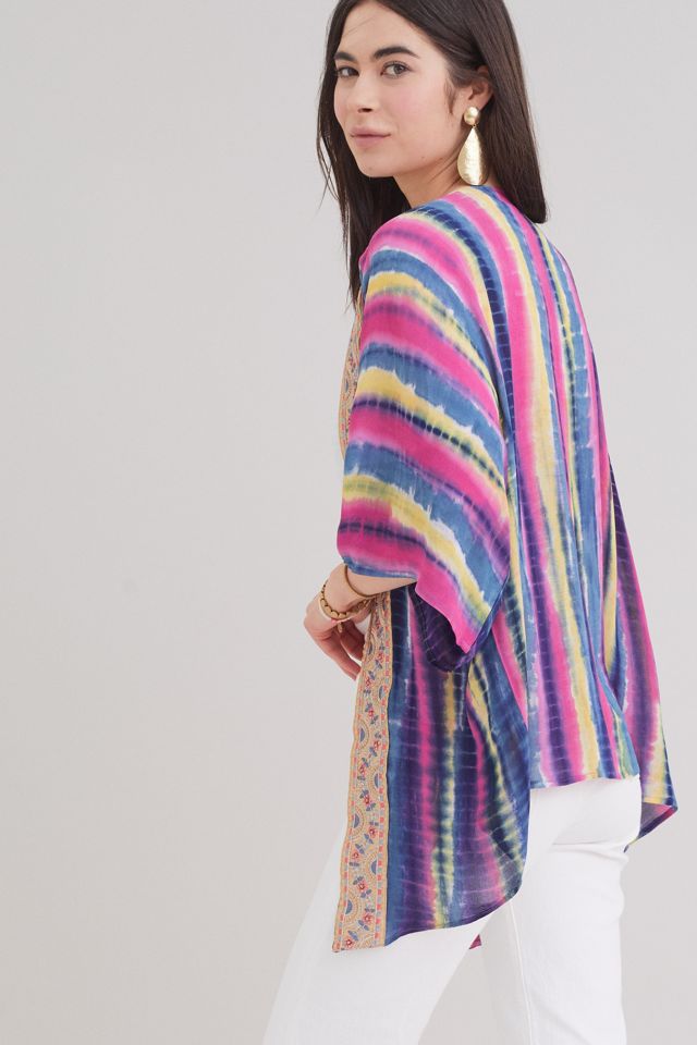 Tie Dye Kimono main image 0