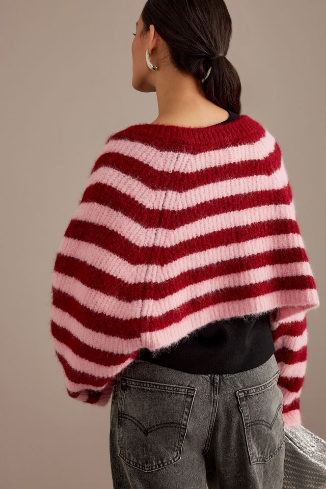 Di Anthropologie Drape-Sleeve Shrug #1