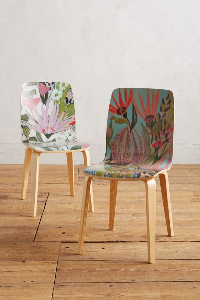 Purple Garden Tamsin Chair #4