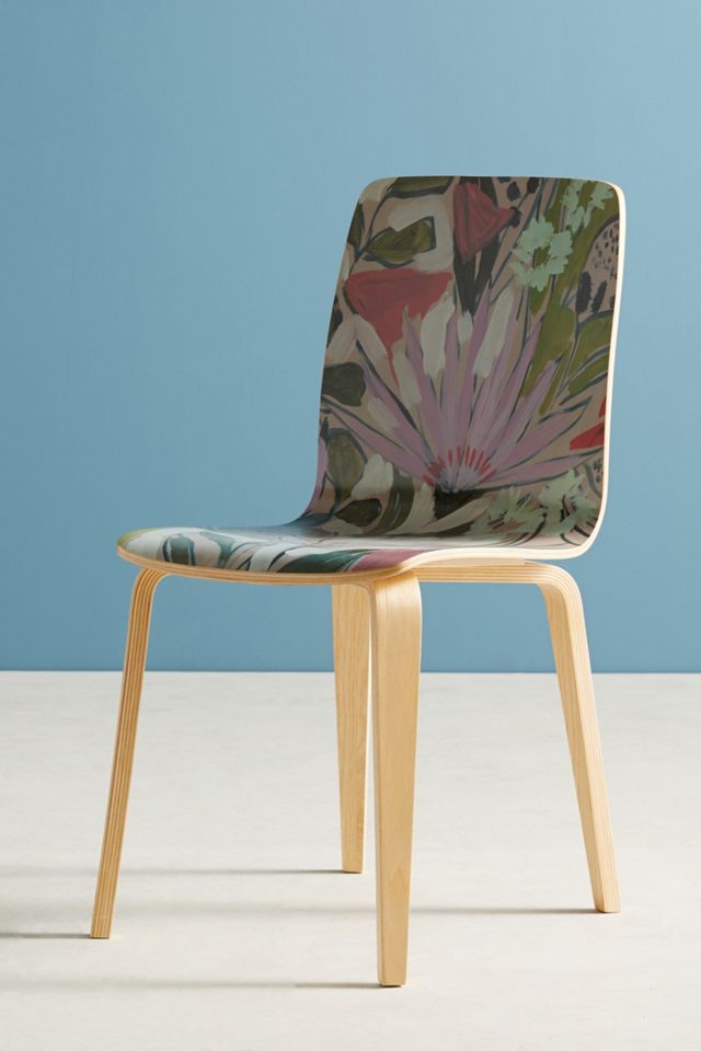 Purple Garden Tamsin Chair #1