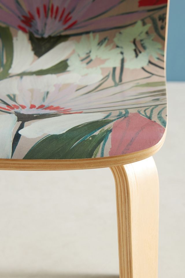 Purple Garden Tamsin Chair #6