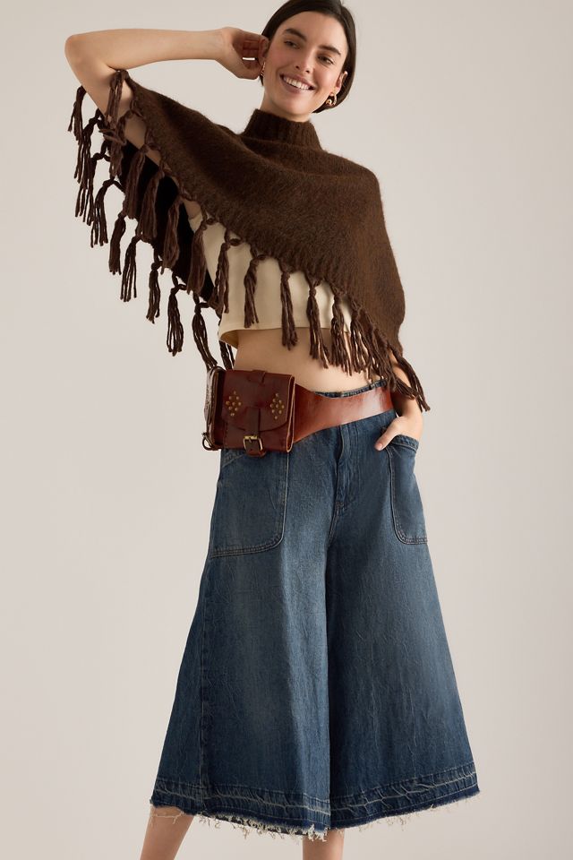Poncho con Flecos Mare Mare #1