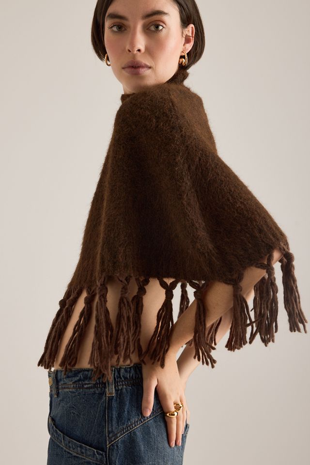 Poncho con Flecos Mare Mare #2
