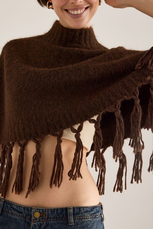 Poncho con Flecos Mare Mare #3