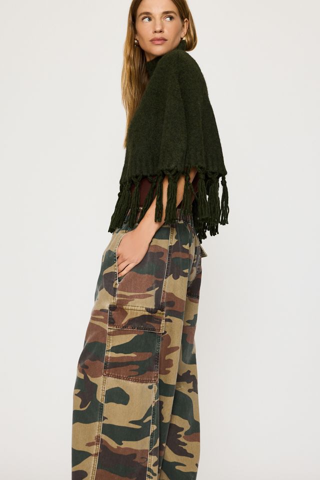 Mare Mare Poncho mit Fransen #3
