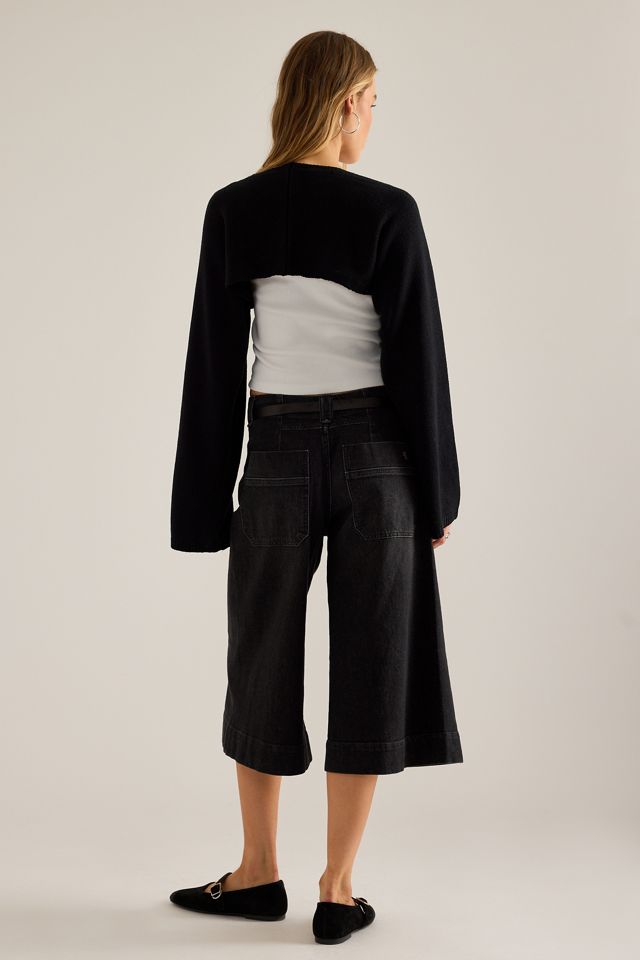 Boléro tricoté By Anthropologie #4
