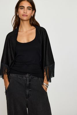 By Anthropologie Schal mit Fransen