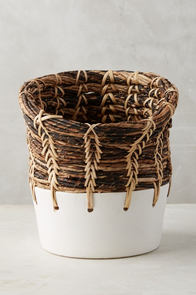 Seagrass Vase #1