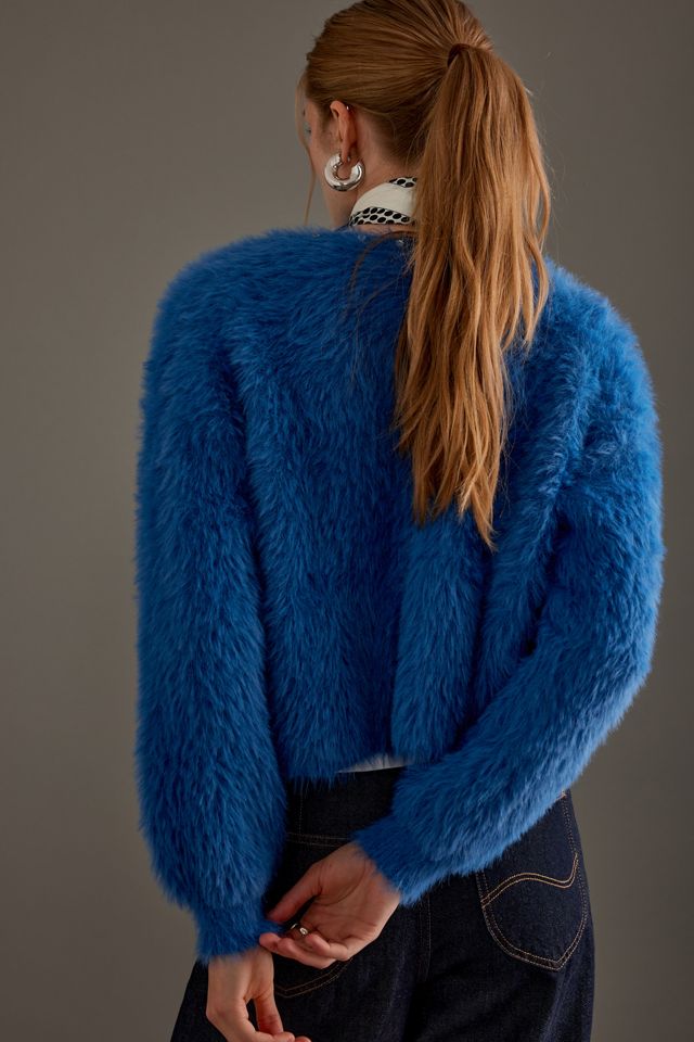 Maeve Brushed Cosy Rhinestone Cardigan #1