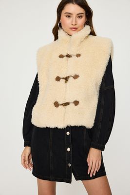 By Anthropologie Borg-Weste
