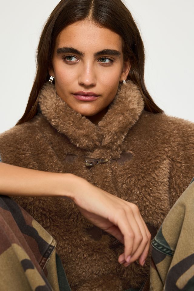 Gilet en fausse fourrure By Anthropologie #3
