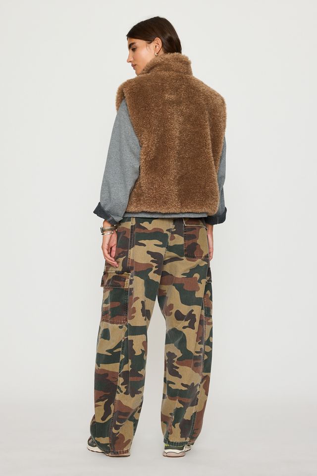 Gilet en fausse fourrure By Anthropologie #4