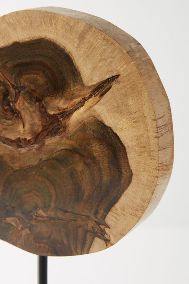 Wood Slice Decorative Object #2