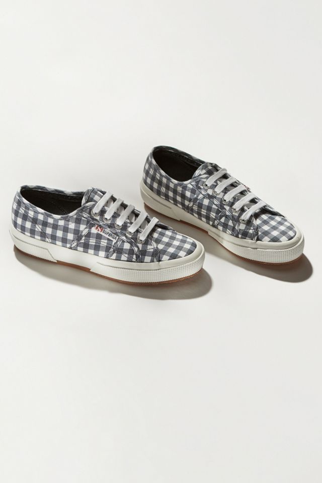 Superga Gingham Calico Sneakers #5