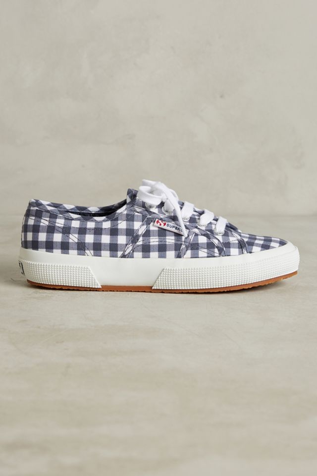 Superga Gingham Calico Sneakers #1