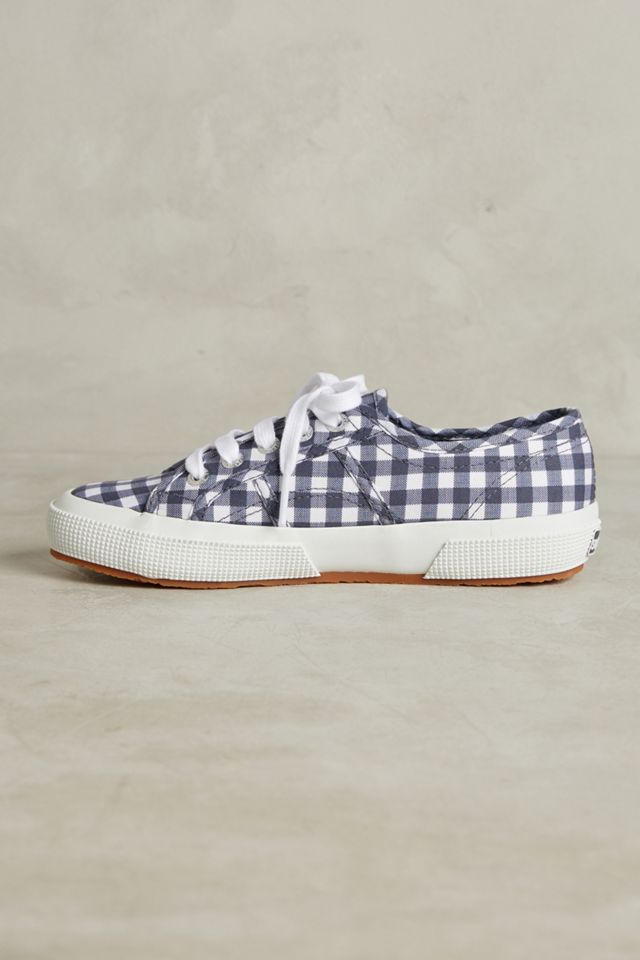 Superga Gingham Calico Sneakers #2