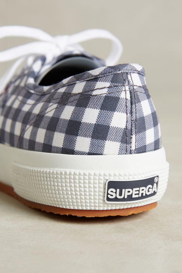 Superga Gingham Calico Sneakers #3