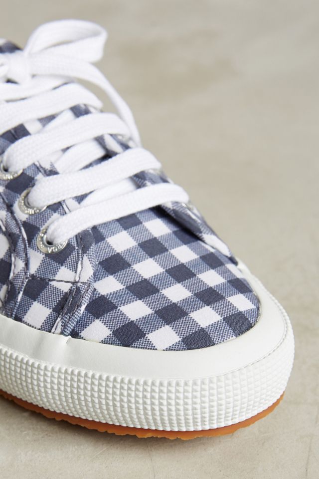 Superga Gingham Calico Sneakers #4
