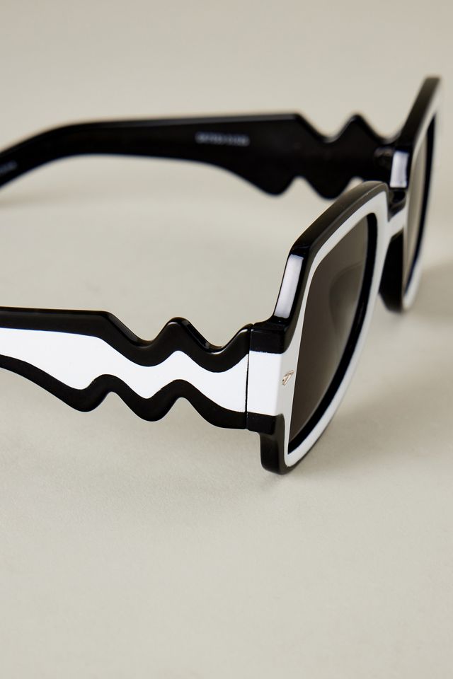 Squiggle Arm Sunglasses #1