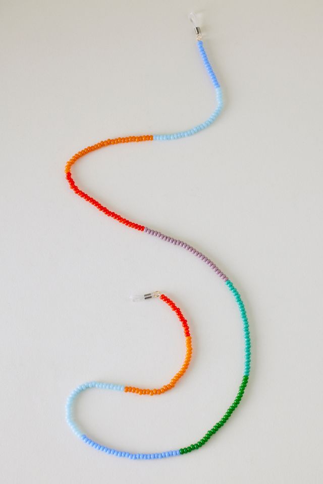 Catena per Occhiali da Sole con Perline Colourblock #1