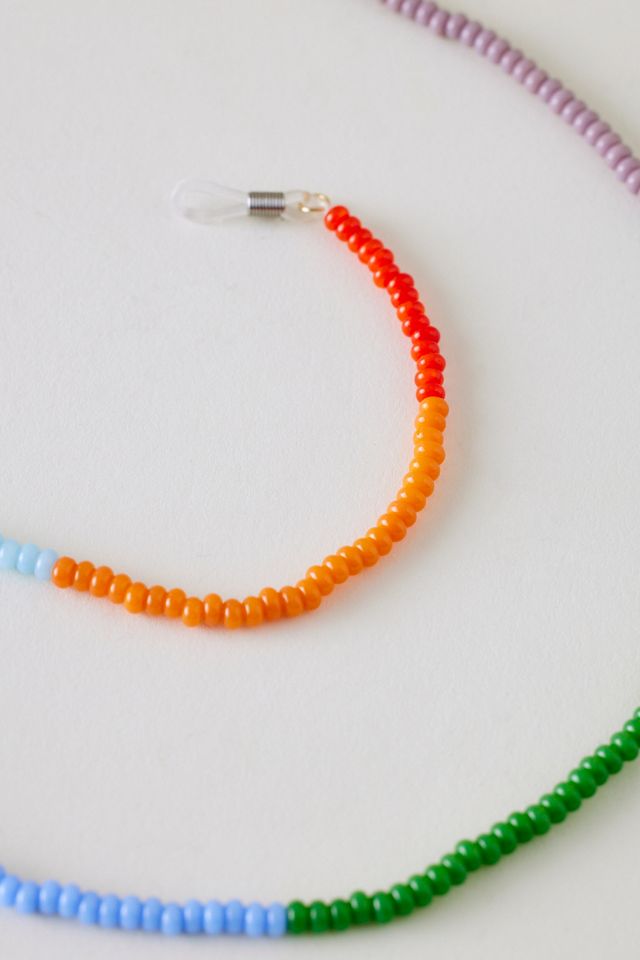 Catena per Occhiali da Sole con Perline Colourblock #2