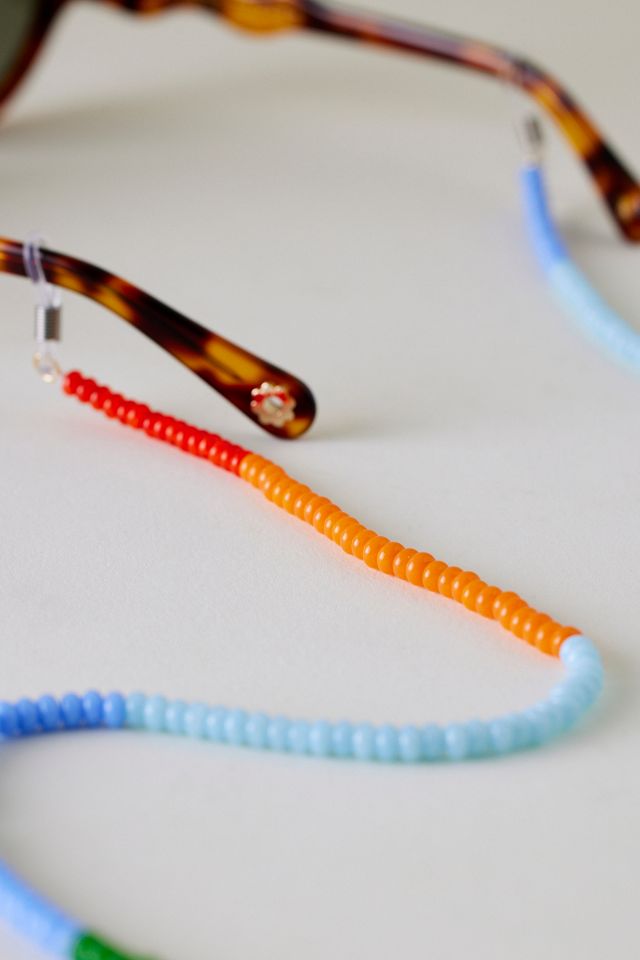 Catena per Occhiali da Sole con Perline Colourblock #3