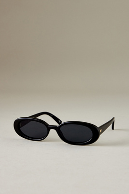 Lunettes de soleil ovales Outta Love en chez Anthropologie - Le Specs - Modalova