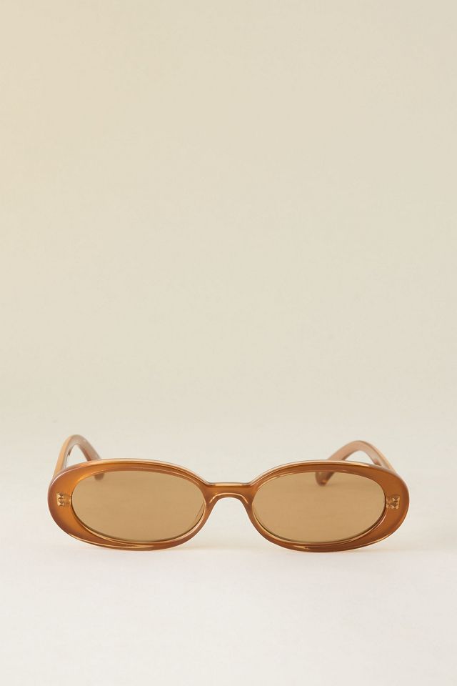 Le Specs Outta Love Ovale Sonnenbrille #4