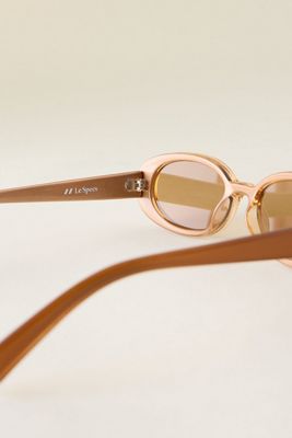 Le Specs Outta Love Ovale Sonnenbrille