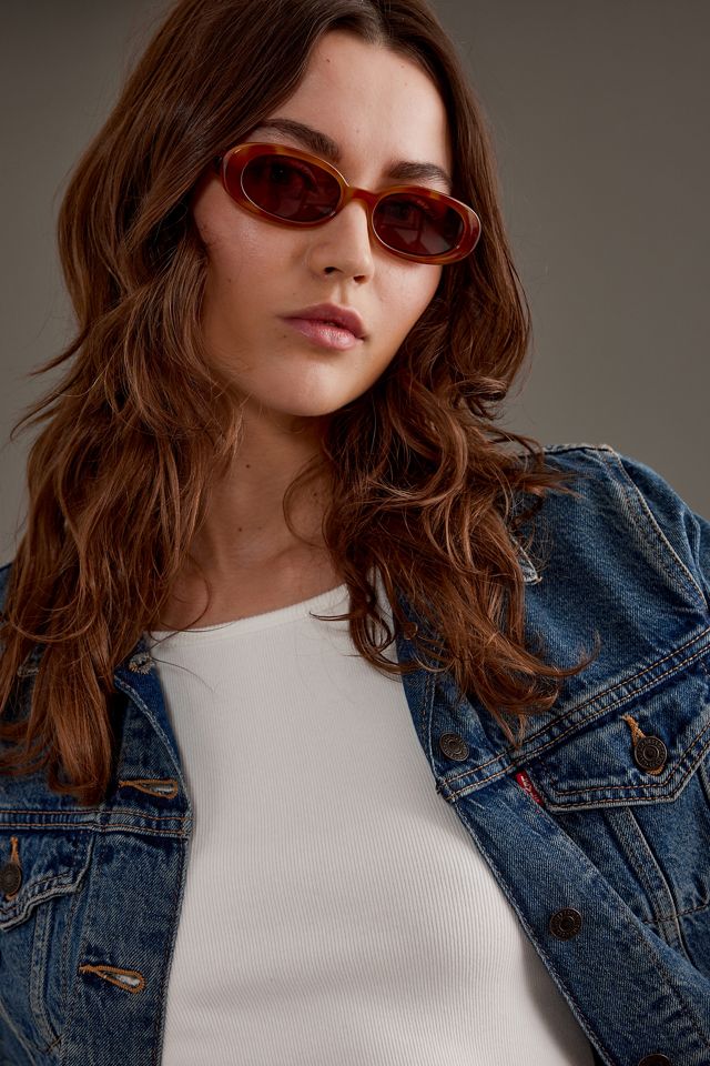 Le Specs Outta Love Ovale Sonnenbrille #1