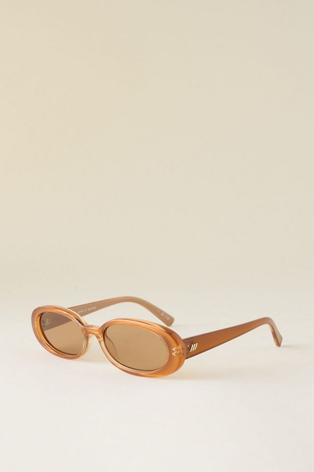 Le Specs Outta Love Ovale Sonnenbrille #2