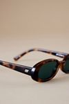 Le Specs Outta Love Ovale Sonnenbrille