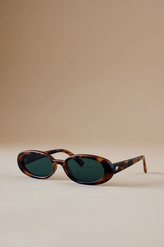 Le Specs Outta Love Ovale Sonnenbrille